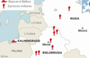 El entrenamiento para la Gran Guerra Europea está en marcha