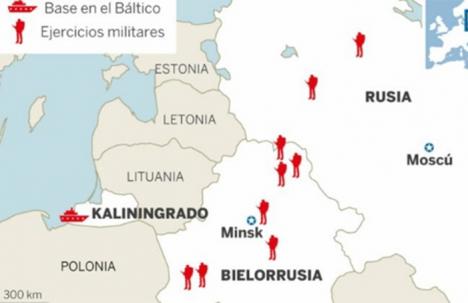 El entrenamiento para la Gran Guerra Europea está en marcha