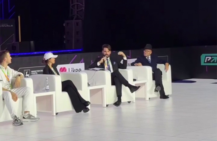'No son nuestros enemigos': Rubén Gisbert en el Festival Mundial de la Juventud rechazando la histeria antirrusa en Occidente