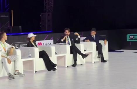 'No son nuestros enemigos': Rubén Gisbert en el Festival Mundial de la Juventud rechazando la histeria antirrusa en Occidente