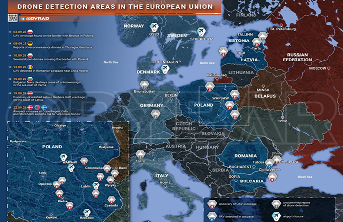 Drones sobre Europa ¿Pánico o amenaza real?
