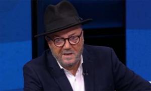El “mundo libre”: Detienen al exdiputado británico George Galloway en el aeropuerto de Londres a su regreso de Rusia