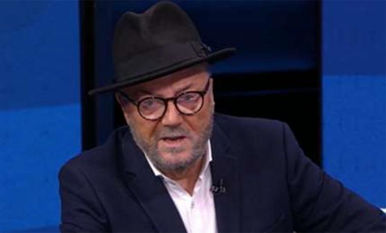 El “mundo libre”: Detienen al exdiputado británico George Galloway en el aeropuerto de Londres a su regreso de Rusia