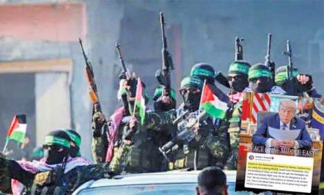 HAMAS afirma que no entregará las armas 'hasta que se cree el Estado y el Ejército nacional palestinos'