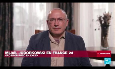 El grito del oligarca Jodorkovski, cabecilla de la oscura asociación proOTAN “Rusos Libres”: “Solo las sanciones nunca detendrán a Rusia”