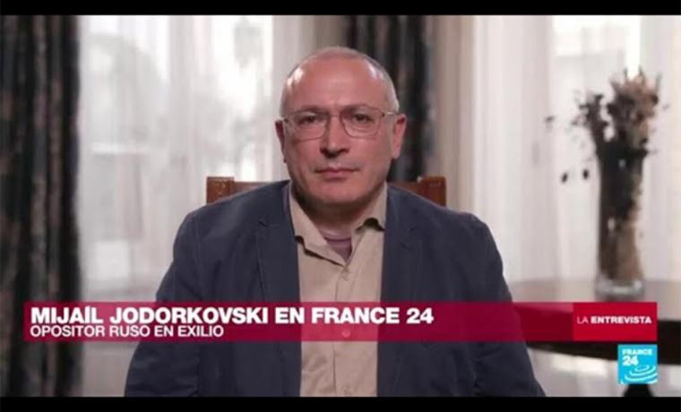 El grito del oligarca Jodorkovski, cabecilla de la oscura asociación proOTAN “Rusos Libres”: “Solo las sanciones nunca detendrán a Rusia”