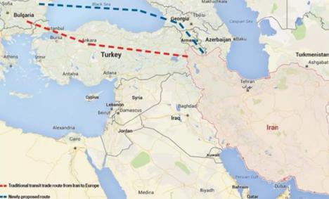 Irán y Armenia lanzan el corredor Golfo Pérsico-Mar Negro – jaque mate a los planes de EE.UU./Zangezur