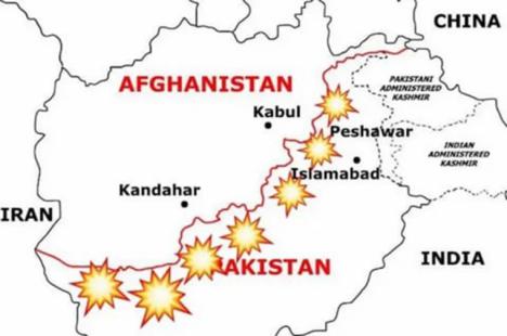 El Incidente Afgano-Pakistaní...