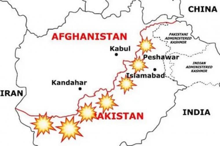 El Incidente Afgano-Pakistaní...
