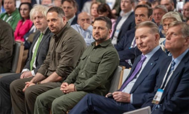 El hombre del millón de libras: ¿por qué Boris Johnson llevó a su donante a Ucrania?