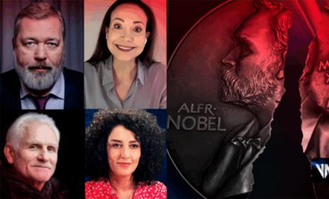 Conozca cuáles fueron los últimos premios Nobel de la Paz y cómo el requisito es ser opositor a gobiernos no afines a EEUU