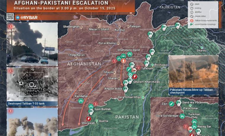 Nuevos choques mortales entre Afganistán y Pakistán: ¿qué ocurre? 48 horas de alto el fuego para negociar el fin de las hostilidades