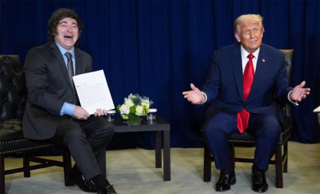 Argentina en la encrucijada: 'Atado a la Casa Blanca': EEUU promete 40.000 millones a Milei para blindarlo electoralmente