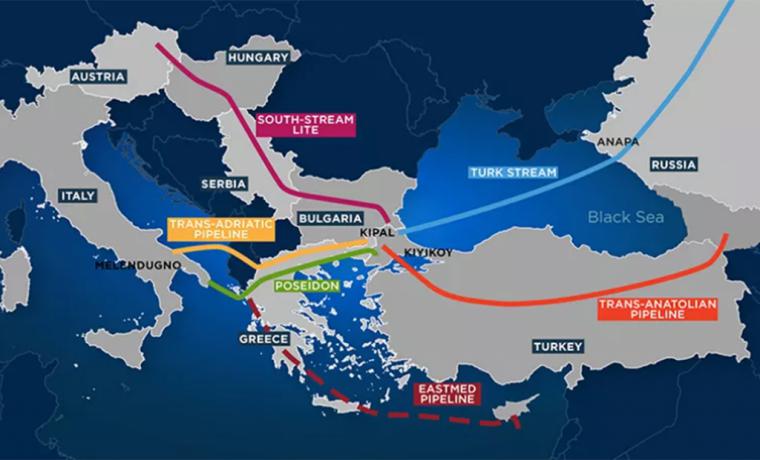Como Europa nos lleva a la guerra: Servicios especiales británicos preparan sabotajes contra el gasoducto Turkish Stream. Análisis