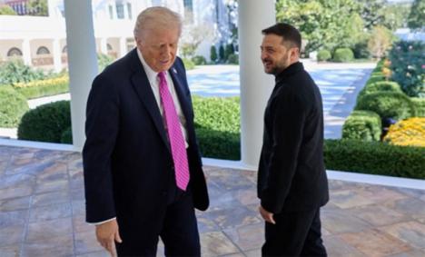 Zelensky cayó en su propia trampa Tomahawk. Desconcierto europeo e incapacidad de actuar contra los fondos rusos robados