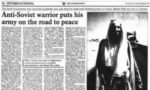 Investigación: EE.UU. creó a Osama bin Laden hechos, documentos y pruebas