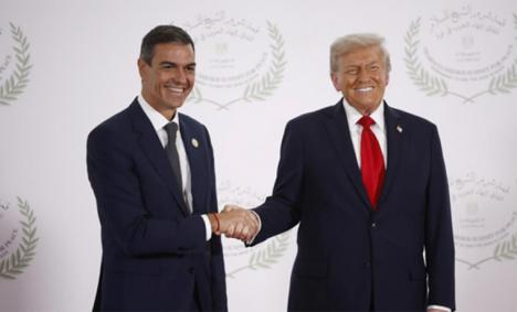 ¿España 'no juega en equipo'? Trump vuelve a criticar a España, pero Madrid le compra armas para Kiev