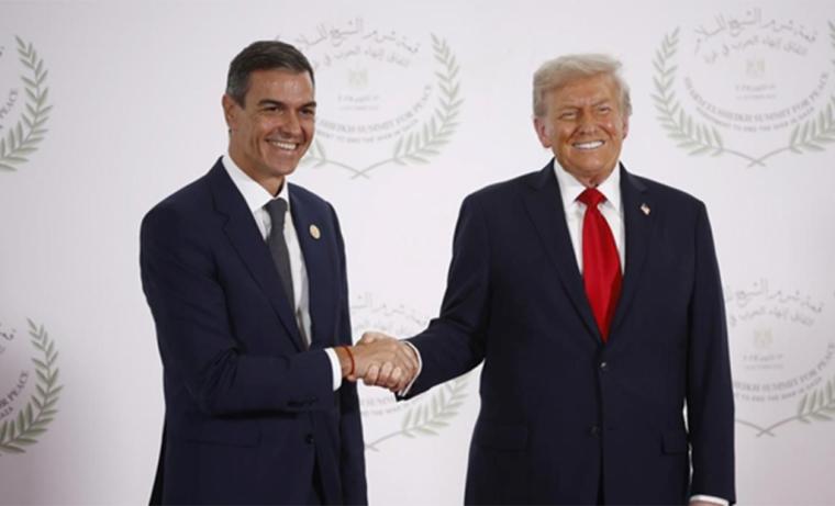 ¿España 'no juega en equipo'? Trump vuelve a criticar a España, pero Madrid le compra armas para Kiev