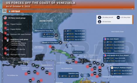 Si no es una invasión, ¿entonces qué? La verdadera estrategia de EE.UU. contra Venezuela. Análisis