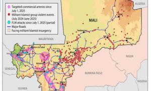 La posible caída de Mali en manos de los terroristas podría dar lugar a otra intervención liderada por Francia