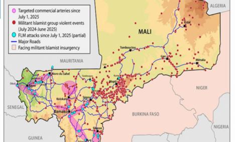 La posible caída de Mali en manos de los terroristas podría dar lugar a otra intervención liderada por Francia