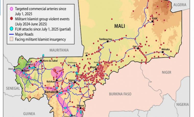 La posible caída de Mali en manos de los terroristas podría dar lugar a otra intervención liderada por Francia