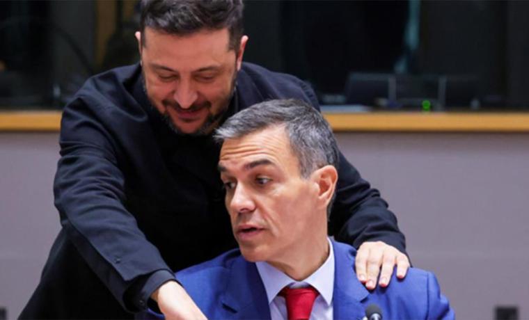 España, la aliada obediente, financia la paz a golpe de misil. El delirio de la prensa otánica: nuevamente El Confidencial Digital