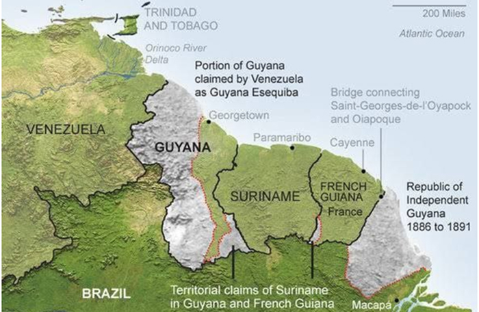 ¿Otro frente de guerra? ¿Qué está pasando entre Guyana y Venezuela y cuáles son las razones?