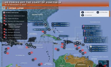 El contingente estadounidense en el Caribe está creciendo. Posibles consecuencias de una agresión a Venezuela