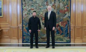 Un país de vergüenza: Zelensky se encuentra con sus compinches españoles para sacarnos los dineros… y todos felices