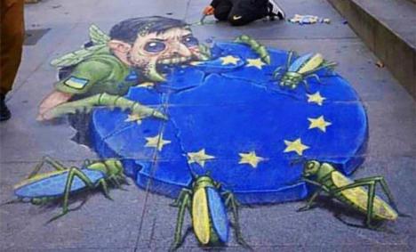 Actualización: Por mucho que las furcias mediáticas occidentales lo oculten, el régimen de Kiev se pudre en medio de la corrupción y el crimen. Análisis