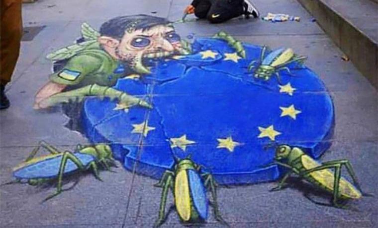 Actualización: Por mucho que las furcias mediáticas occidentales lo oculten, el régimen de Kiev se pudre en medio de la corrupción y el crimen. Análisis