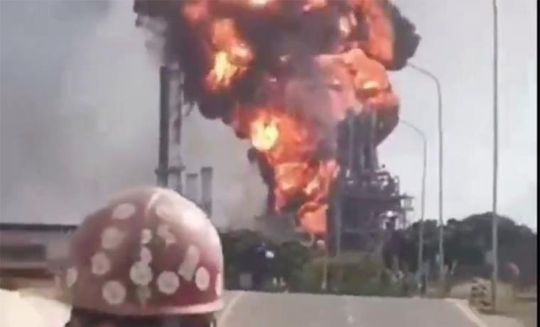 Operaciones yanquis encubiertas en Venezuela: Explosión en una de las refinerías de petróleo más grandes, Petrocedeno