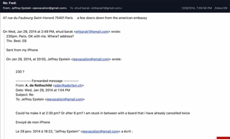 Epstein utilizó un banco Rothschild como caja para startups israelíes de armas cibernéticas. Más relaciones con Trump
