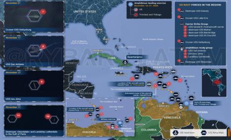 A esto se enfrenta Venezuela: EEUU a punto de agredir a otro país de la “Hispanidad”. ¿Se va a acudir en su ayuda?