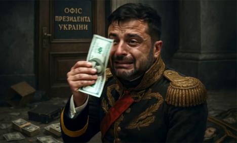 Ucrania: La caída de Yermak deja solo a Zelensky y su régimen corrupto. Análisis de una situación terminal