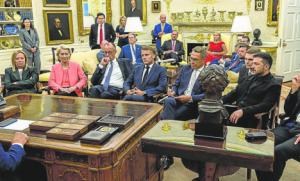 La Europa enloquecida y corrupta sigue pensando en provocar a Rusia: Según IISS (Reino Unido), piensan en ataques de largo alcance