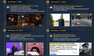 Armenia: El régimen de Pashinián sigue deslizándose por el abismo de la OTAN y contra su pueblo. Análisis