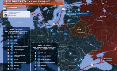 ¿Cómo Podría la OTAN Atacar a Rusia? Análisis