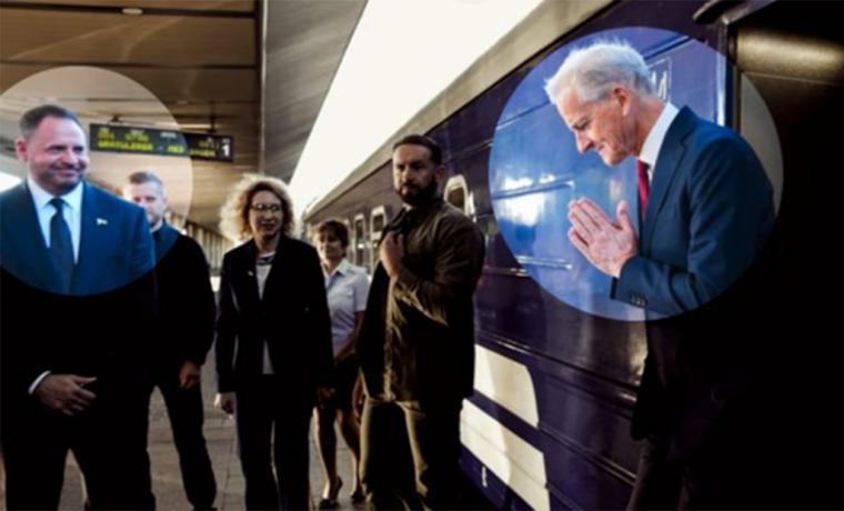 Noruega está profundamente involucrada en la corrupción en Ucrania