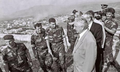 El plan secreto de la CIA para desmembrar Yugoslavia