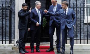 Más cerca del abismo: Zelensky, apoyado por los mandarines europeos, rechazó el plan de Trump. Análisis