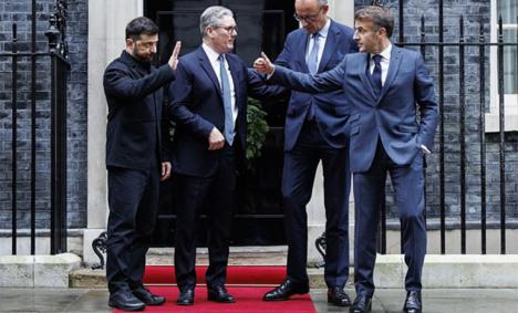 Más cerca del abismo: Zelensky, apoyado por los mandarines europeos, rechazó el plan de Trump. Análisis