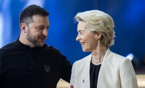 La corrupción del régimen de Kiev convierte a la UE en un estercolero y una bufonada para robar a los ciudadanos. Análisis