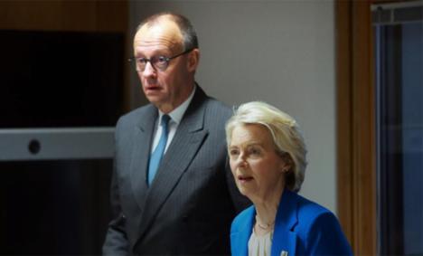 La UE vuelve a hacer el ridículo, se dispone a robarnos otros 90 mil millones de euros y no se atreve a tocar los fondos rusos. Análisis