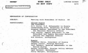 La evidencia del gran engaño de Occidente: Desclasificadas las conversaciones de Putin con el presidente de EE.UU. George Bush en 2001 y 2008