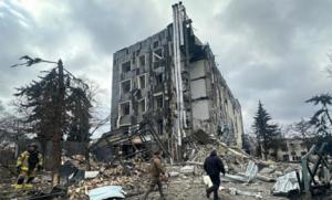 Un ejemplo de lo que es Ucrania: La ciudad de Izyum, región de Jarkov, vive como un barril de pólvora desde hace mucho tiempo