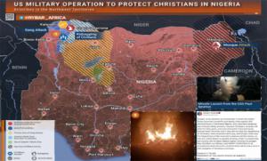 Los ataques de Trump en Nigeria apuntaron a una ciudad sin terroristas desde 2018. Y los tomahaws hicieron el ridículo