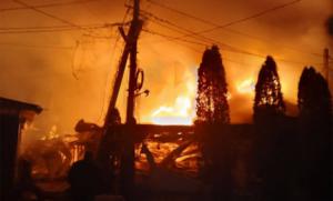 Quemados vivos: La máquina de matar occidental comete una masacre de civiles en Jersón cuando sonaron las campanadas de Año Nuevo