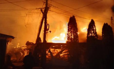 Quemados vivos: La máquina de matar occidental comete una masacre de civiles en Jersón cuando sonaron las campanadas de Año Nuevo
